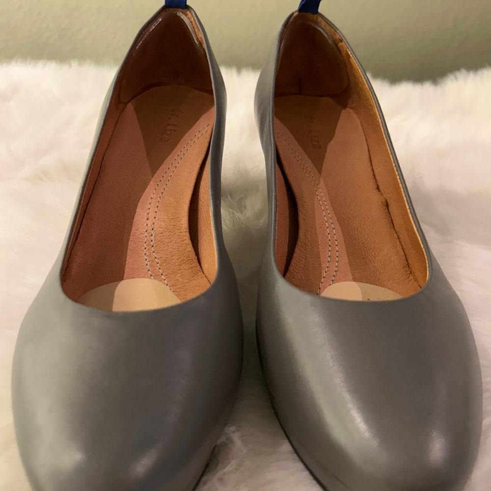 Dr Liza 9.5W Luxury and Elegant Gray Women's Shoes